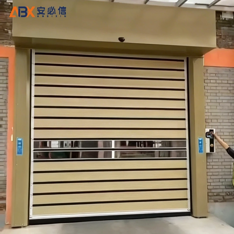 安顺铝质快速门